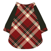 Hearthside Holiday - Hearthside Plaid - The Raglan Jersey